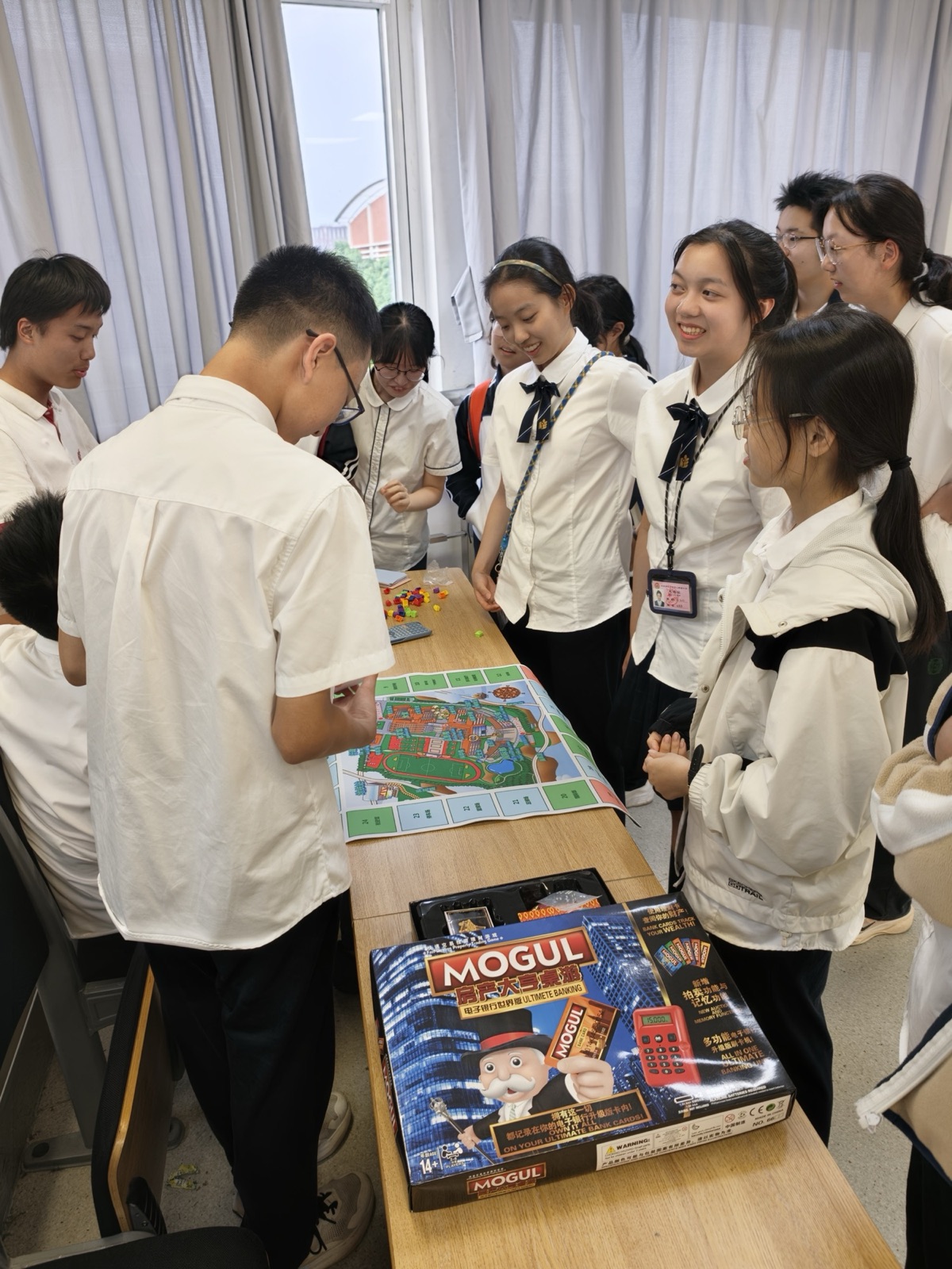 Monopoly game booth